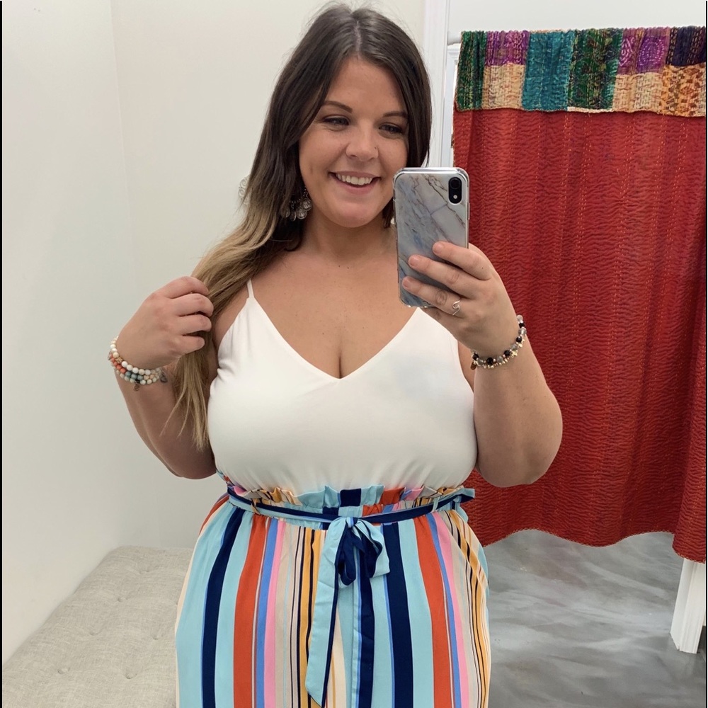 On the Boardwalk Maxi Dress